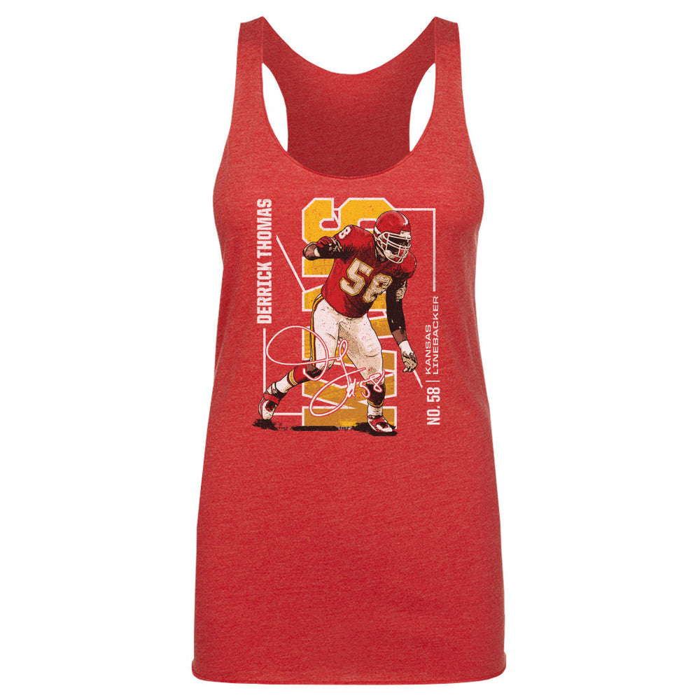 Derrick Thomas Kansas City Throwback City WHT (ONLINE ORDER ONLY)