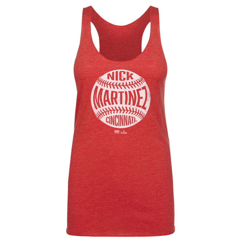 Nick Martinez Cincinnati Vintage Baseball WHT (ONLINE ORDER ONLY)