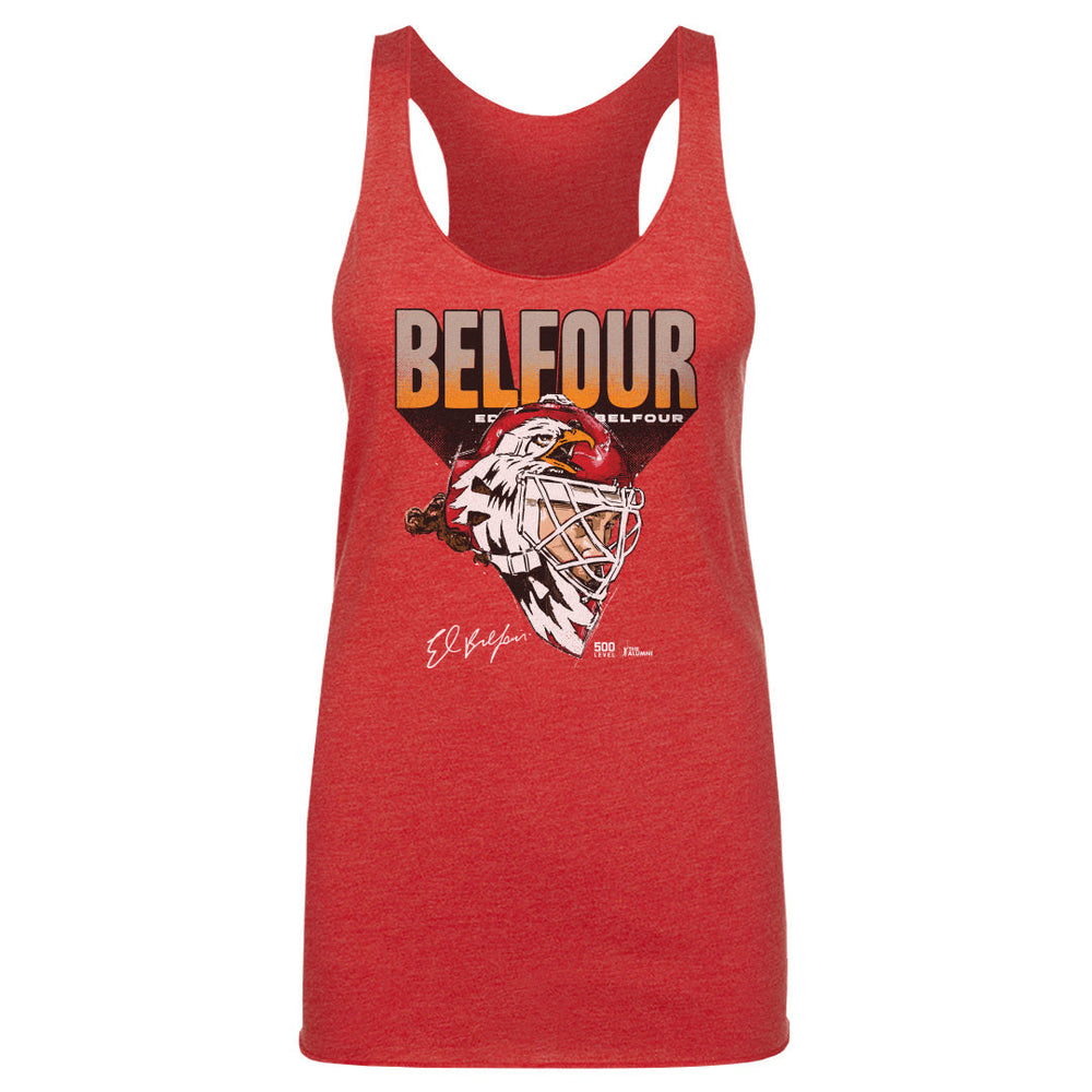 Ed Belfour Chicago Eagle Mask WHT (ONLINE ORDER ONLY)