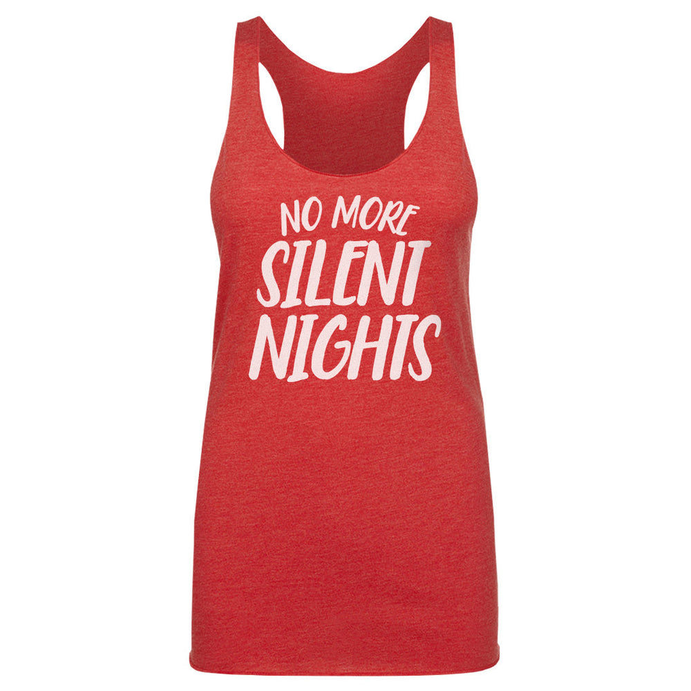Christmas No More Silent Nights WHT (ONLINE ORDER ONLY)