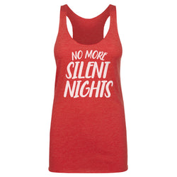 Christmas No More Silent Nights WHT (ONLINE ORDER ONLY)