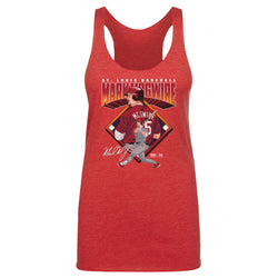 Mark McGwire St. Louis Baseball Diamond WHT (ONLINE ORDER ONLY)