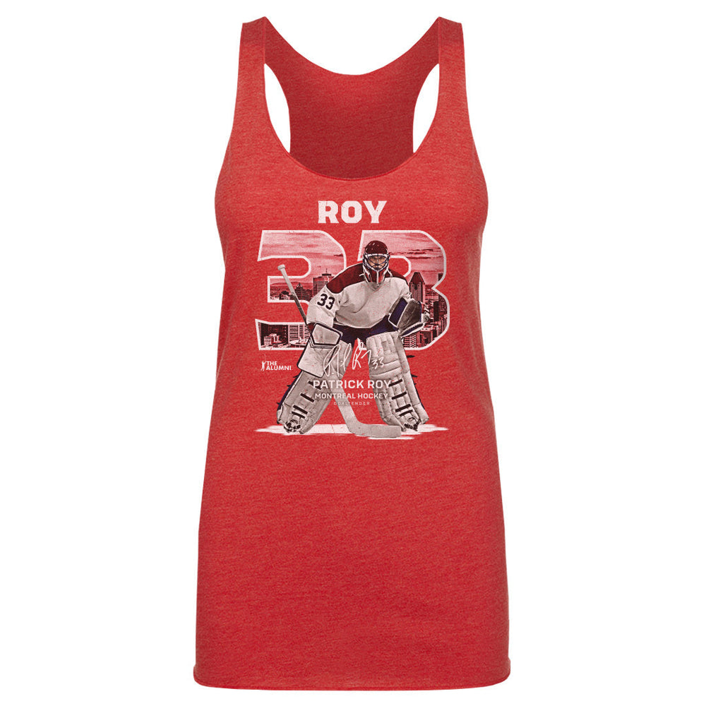 Patrick Roy Montreal Throwback WHT (ONLINE ORDER ONLY)