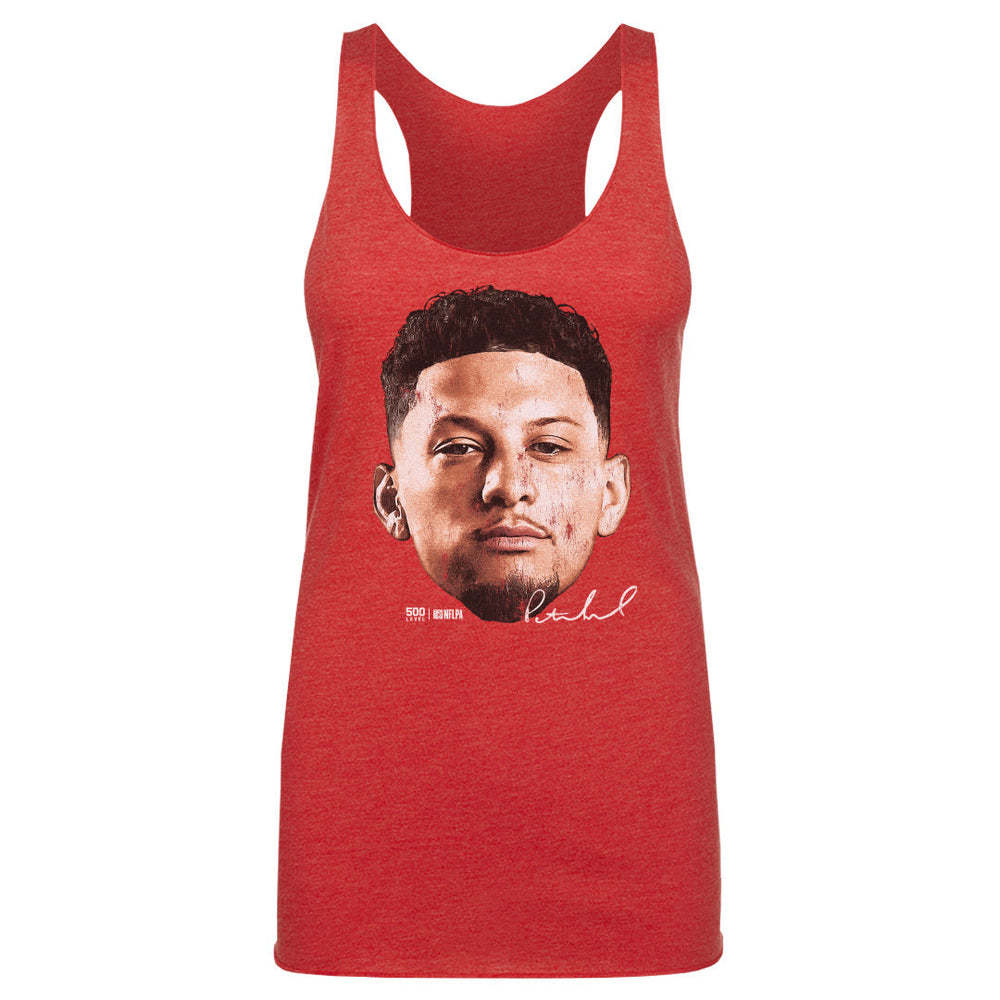 Patrick Mahomes Kansas City Vintage Head WHT (ONLINE ORDER ONLY)