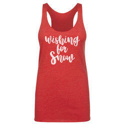 Christmas Wishing For Snow WHT (ONLINE ORDER ONLY)