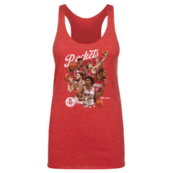 Houston Rockets Starting 5 WHT (ONLINE ORDER ONLY)
