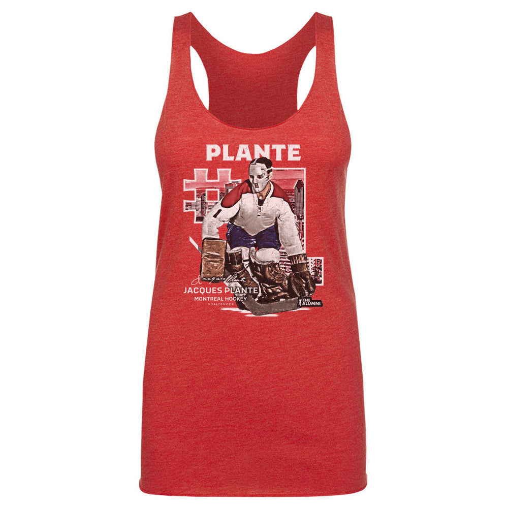 Jacques Plante Montreal Throwback WHT (ONLINE ORDER ONLY)
