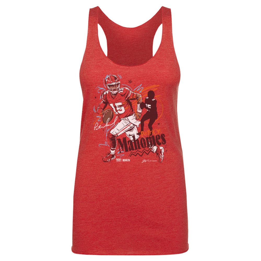 Patrick Mahomes Kansas City Scribble WHT (ONLINE ORDER ONLY)