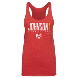 Jalen Johnson Atlanta Hawks Elite WHT (ONLINE ORDER ONLY)