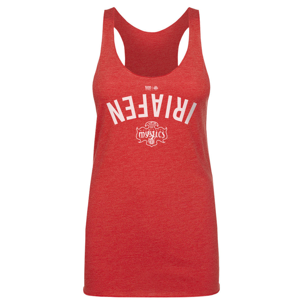 Kiki Iriafen Washington Mystics Invert WHT (ONLINE ORDER ONLY)