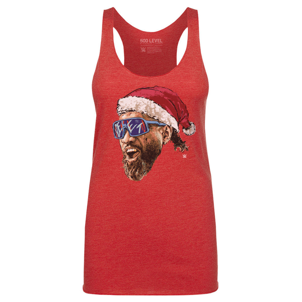 Jey Uso YEET Santa Hat WHT (ONLINE ORDER ONLY)