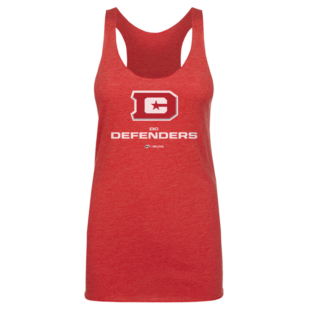 DC Defenders Primary Logo WHT (ONLINE ORDER ONLY)
