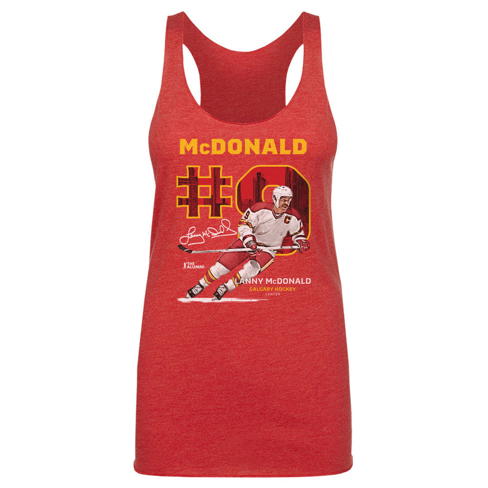 Lanny McDonald Calgary Throwback WHT (ONLINE ORDER ONLY)