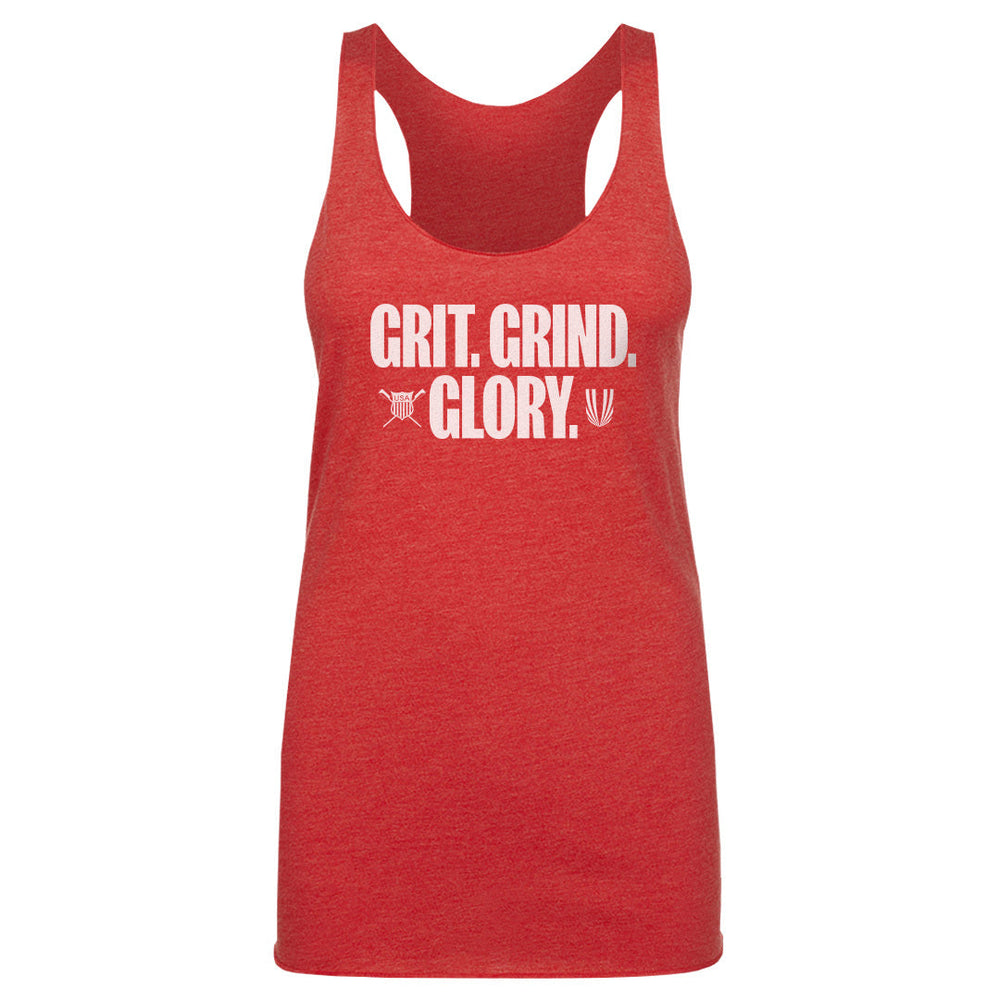 USRowing Grit Grind Glory WHT (ONLINE ORDER ONLY)