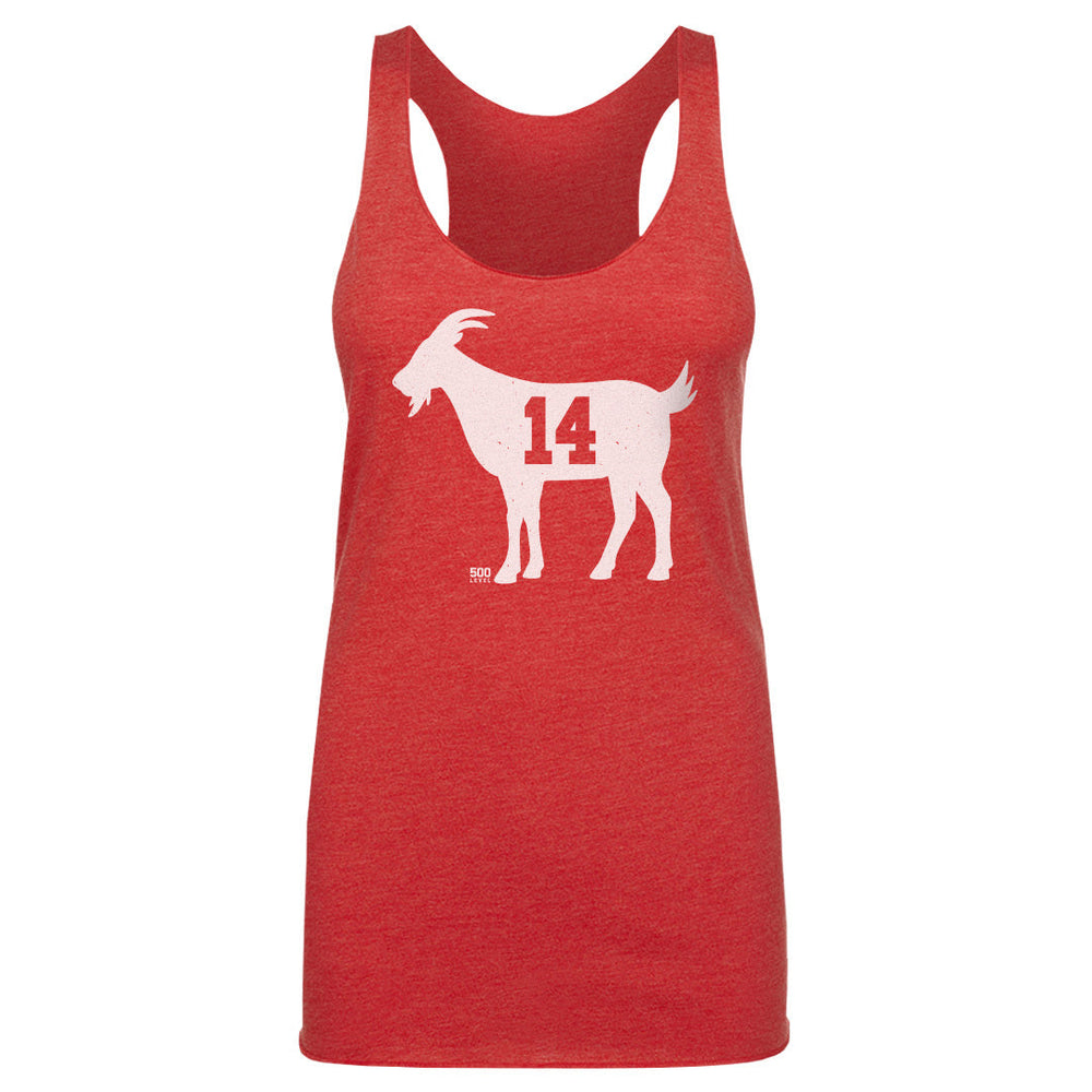 Cincinnati Baseball GOAT 14 WHT (ONLINE ORDER ONLY)