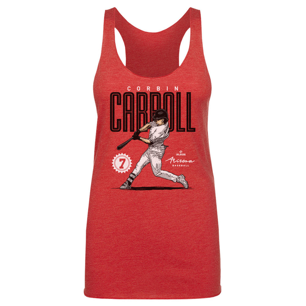 Corbin Carroll Arizona Card WHT (ONLINE ORDER ONLY)