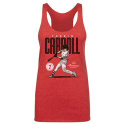 Corbin Carroll Arizona Card WHT (ONLINE ORDER ONLY)