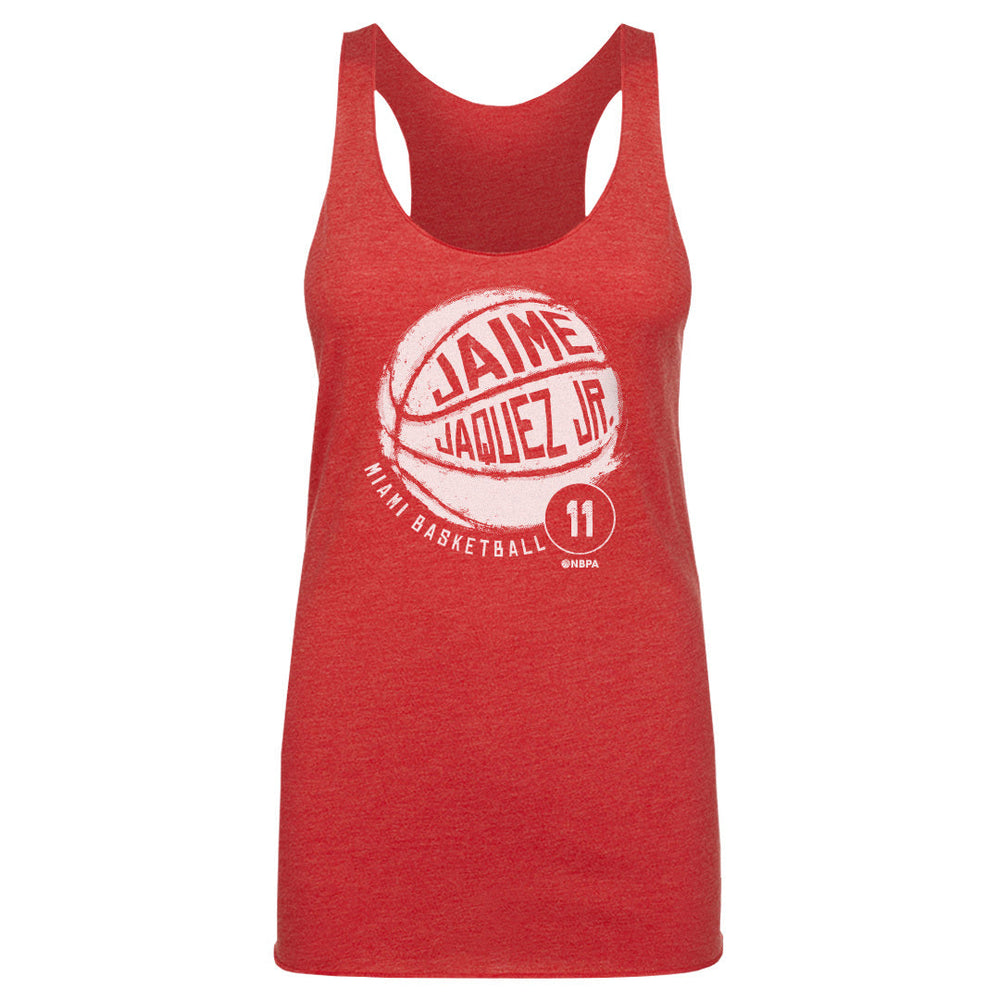 Jaime Jaquez Miami Basketball WHT (ONLINE ORDER ONLY)