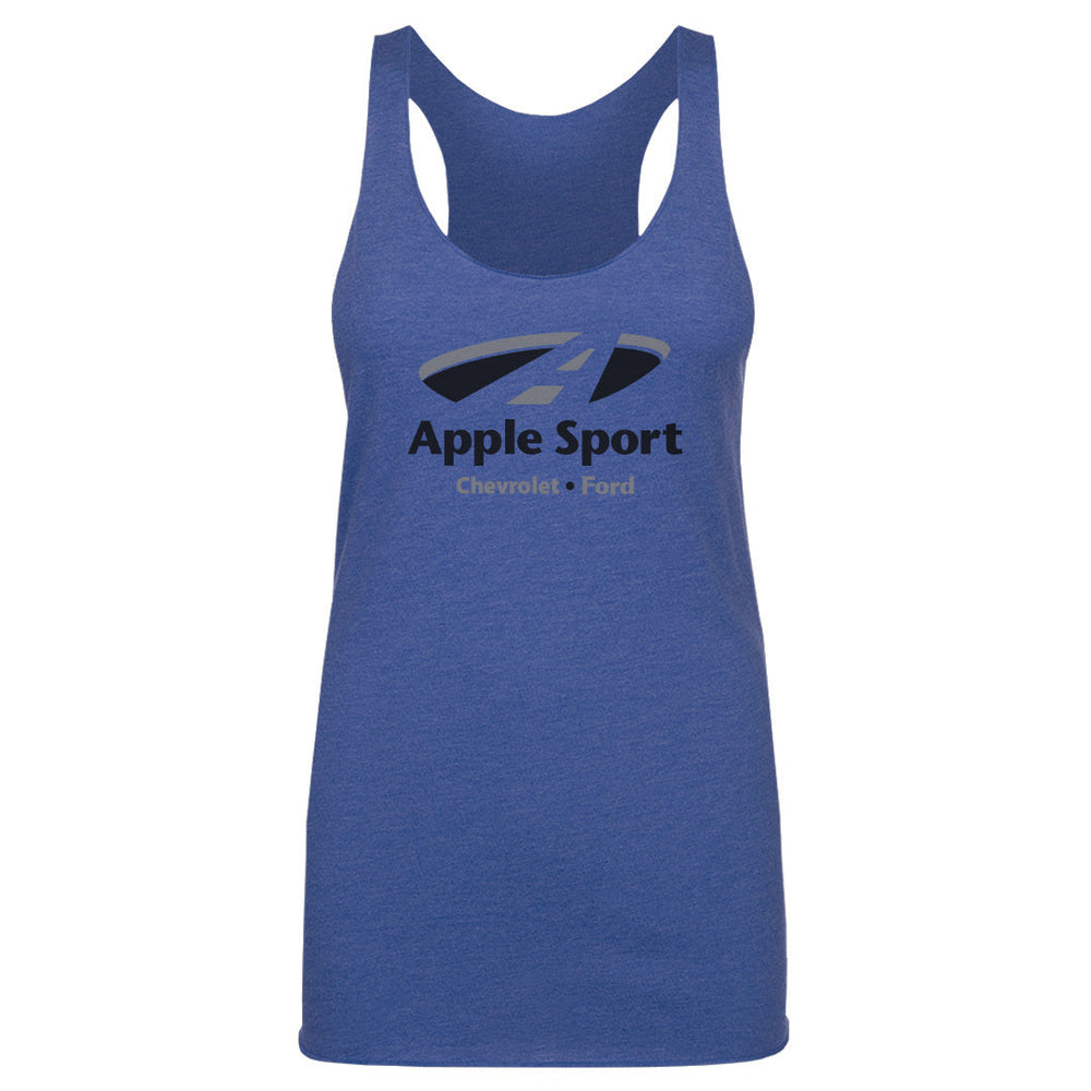 Apple Sport Crown Trio Logo 2 WHT (ONLINE ORDER ONLY)