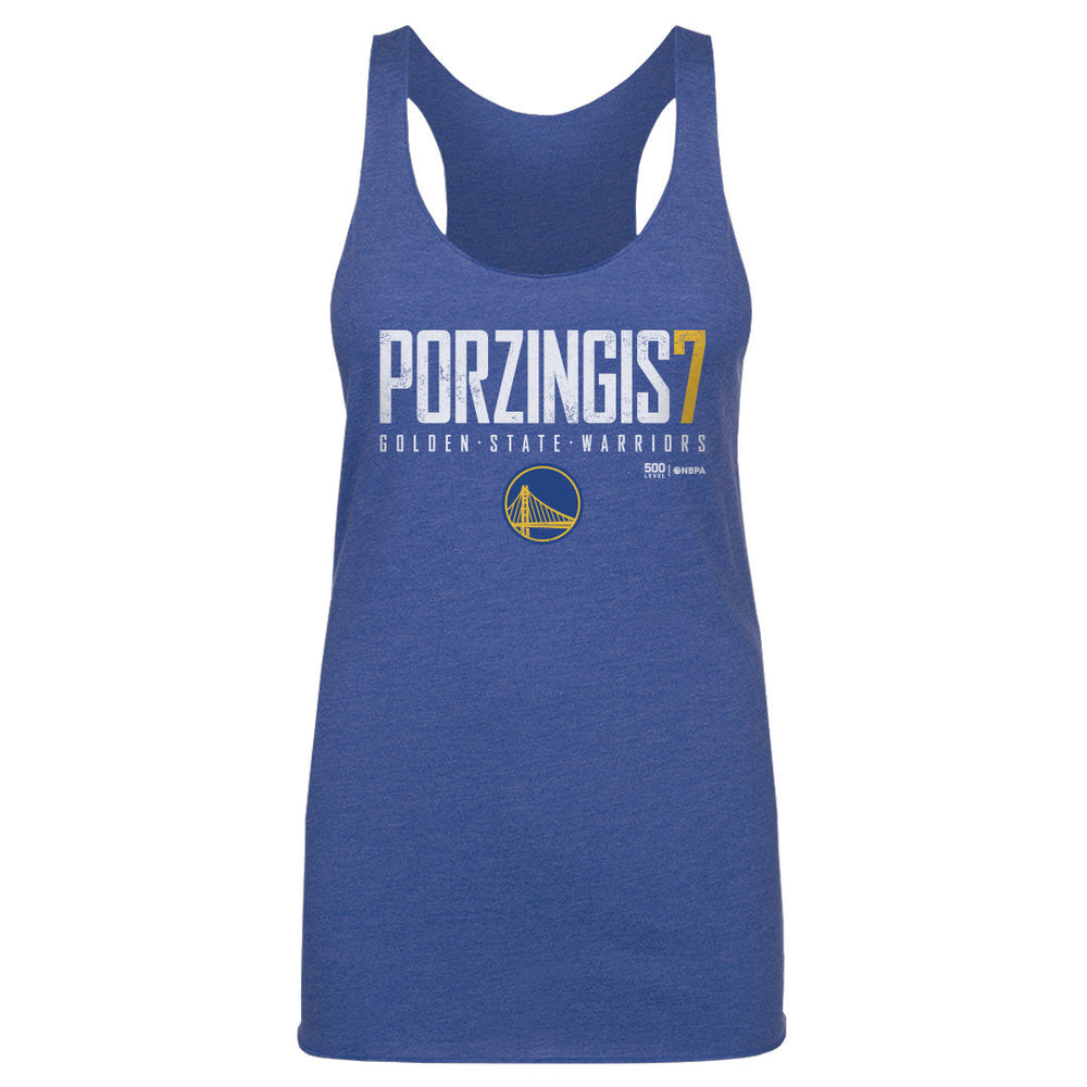 Kristaps Porzingis Golden State Warriors Elite WHT (ONLINE ORDER ONLY)