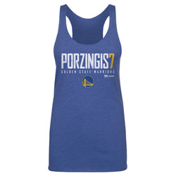 Kristaps Porzingis Golden State Warriors Elite WHT (ONLINE ORDER ONLY)