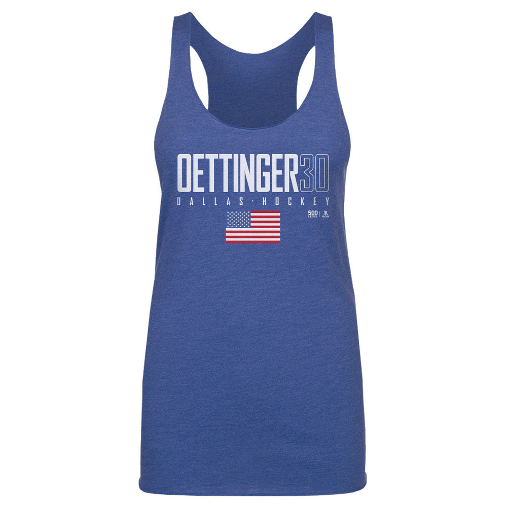 Jake Oettinger Dallas USA Elite WHT (ONLINE ORDER ONLY)