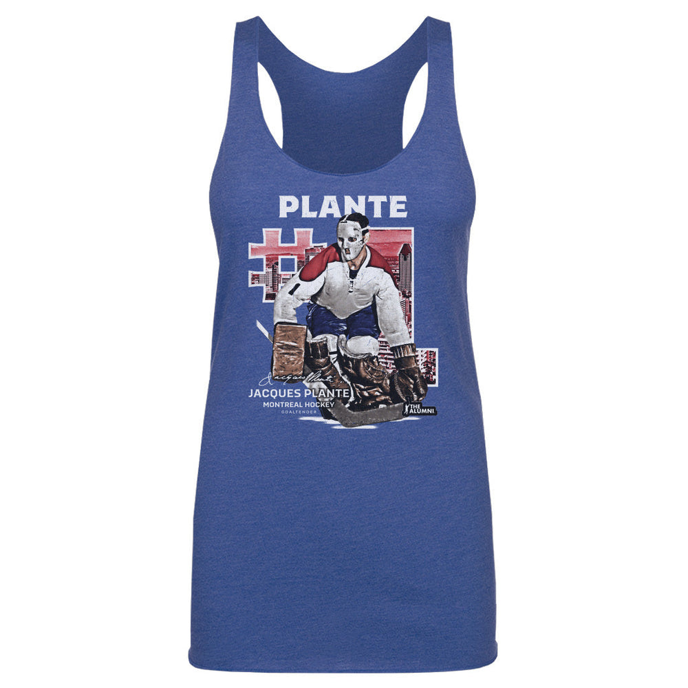 Jacques Plante Montreal Throwback WHT (ONLINE ORDER ONLY)