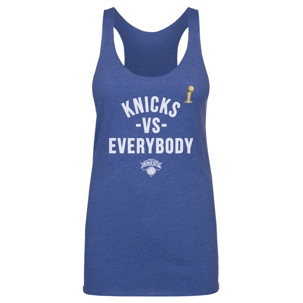 New York Knicks NBA Finals 2026 Vs. Everybody WHT