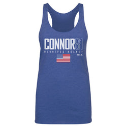 Kyle Connor Winnipeg USA Elite WHT (ONLINE ORDER ONLY)