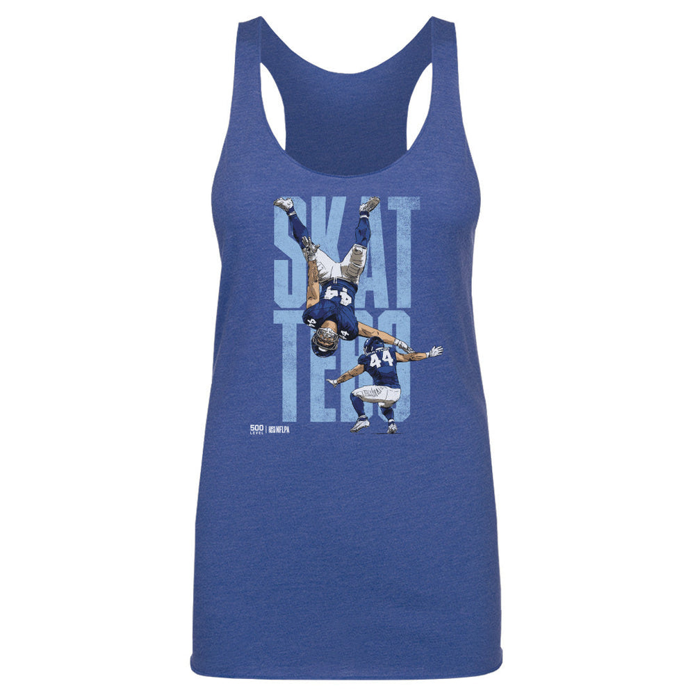 Cam Skattebo New York G Back Flip WHT (ONLINE ORDER ONLY)