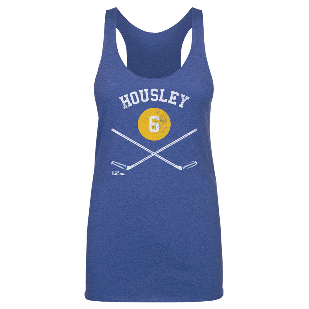 Phil Housley Buffalo 6 Sticks WHT (ONLINE ORDER ONLY)