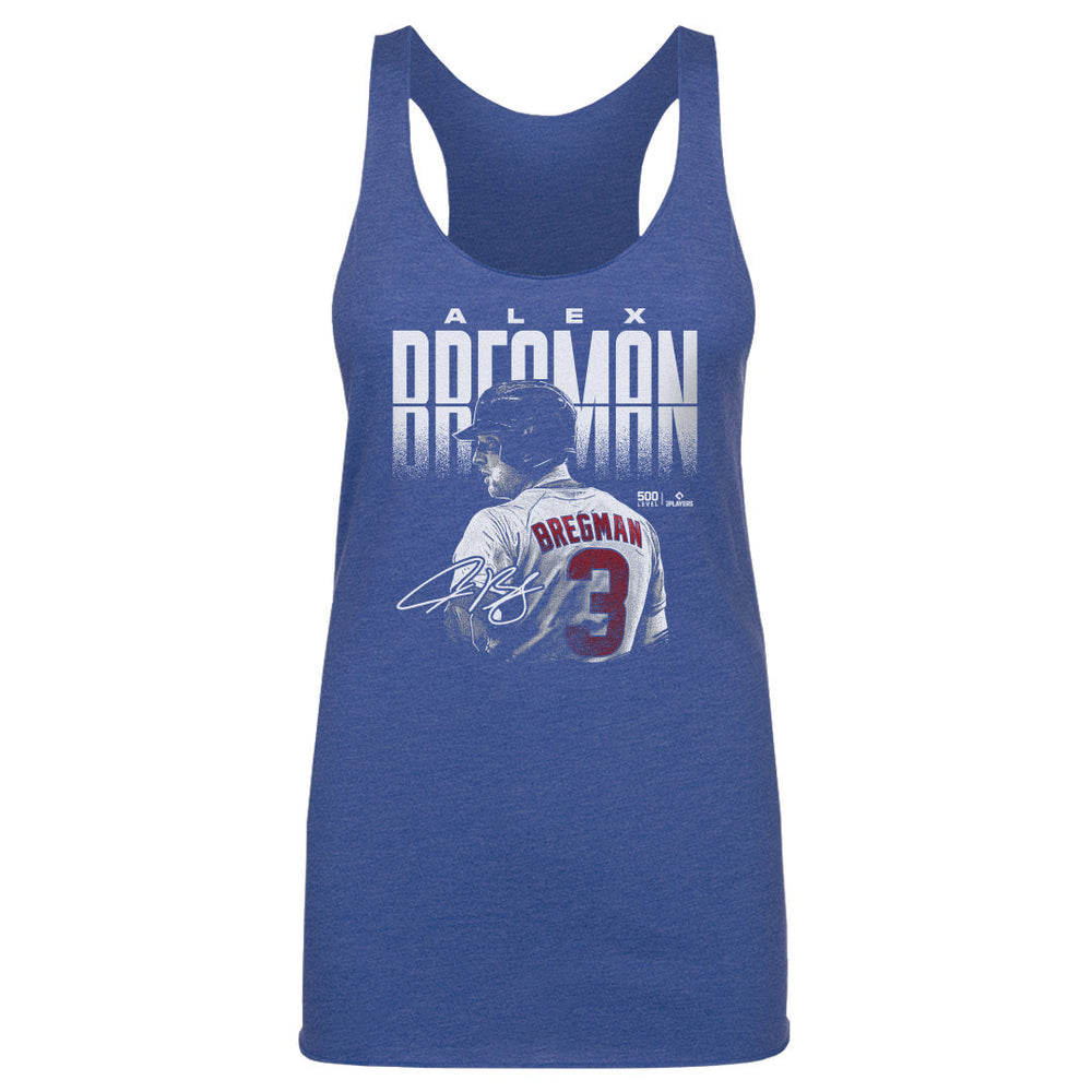 Alex Bregman Chicago C Bitmap WHT (ONLINE ORDER ONLY)