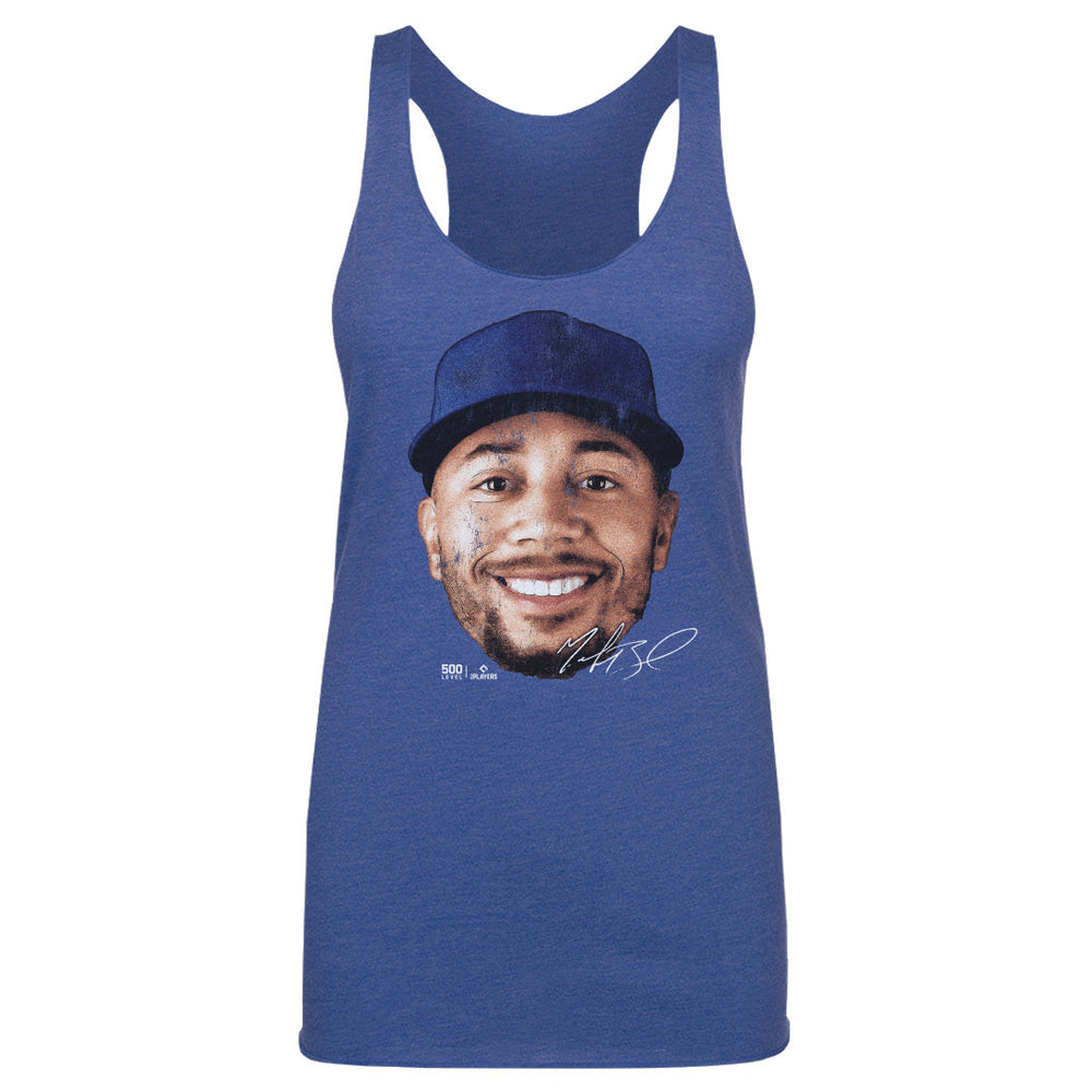 Mookie Betts Los Angeles D Vintage Head WHT (ONLINE ORDER ONLY)