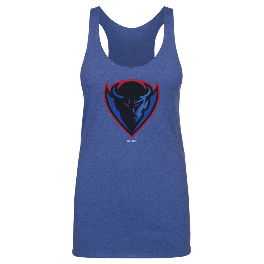 DePaul Blue Demons Primary Logo WHT (ONLINE ORDER ONLY)