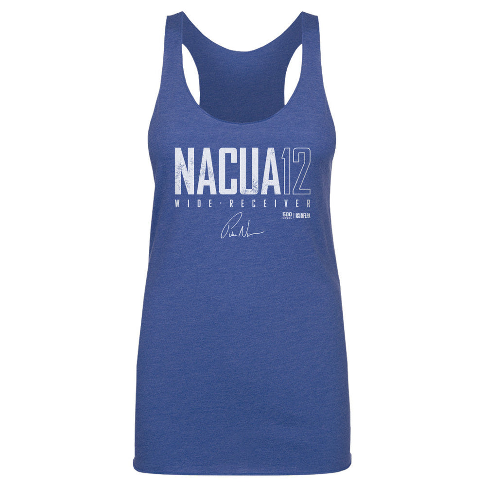 Puka Nacua Los Angeles R Elite WHT (ONLINE ORDER ONLY)