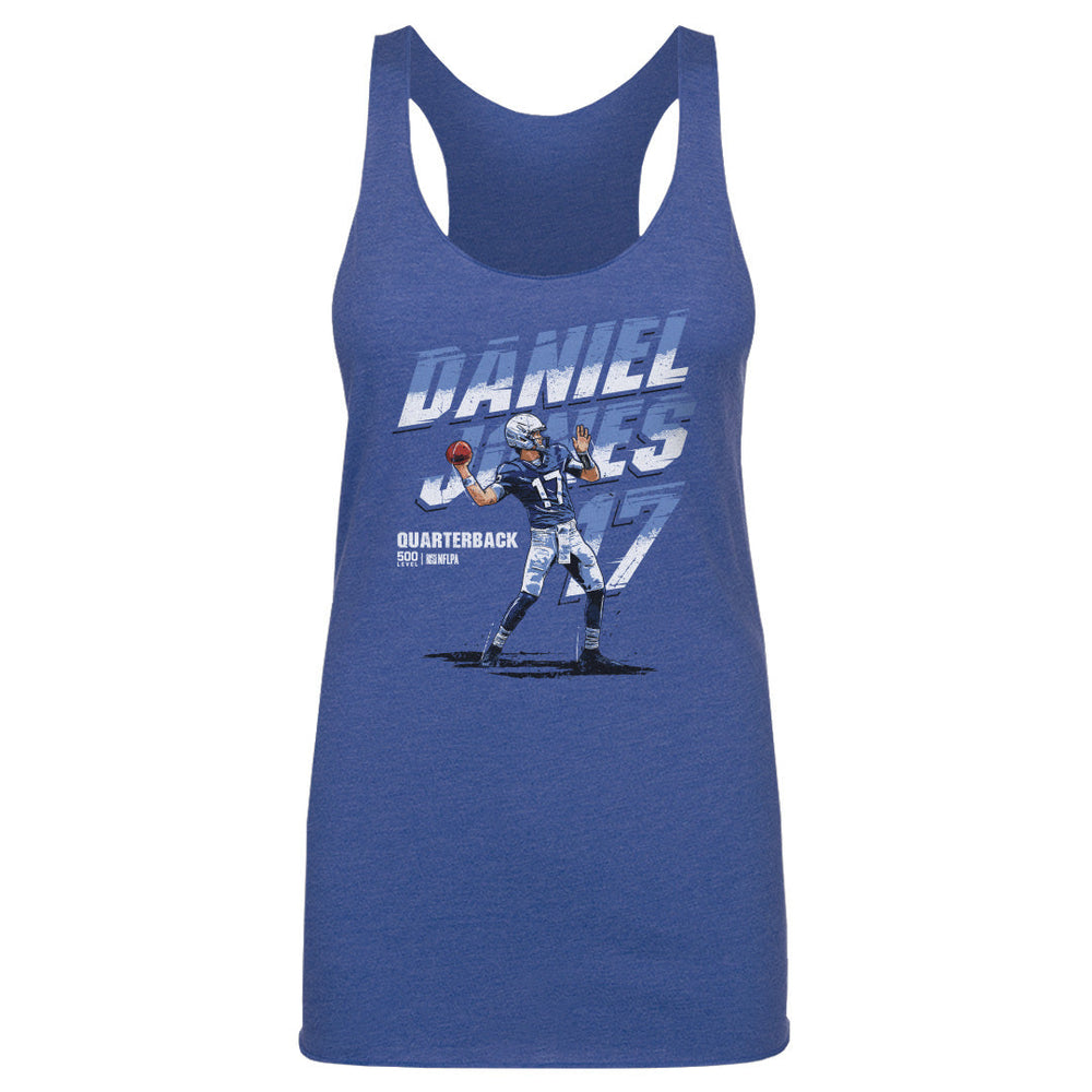 Daniel Jones Indianapolis Name Number WHT (ONLINE ORDER ONLY)