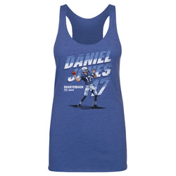 Daniel Jones Indianapolis Name Number WHT (ONLINE ORDER ONLY)