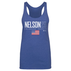 Brock Nelson Colorado USA Elite WHT (ONLINE ORDER ONLY)