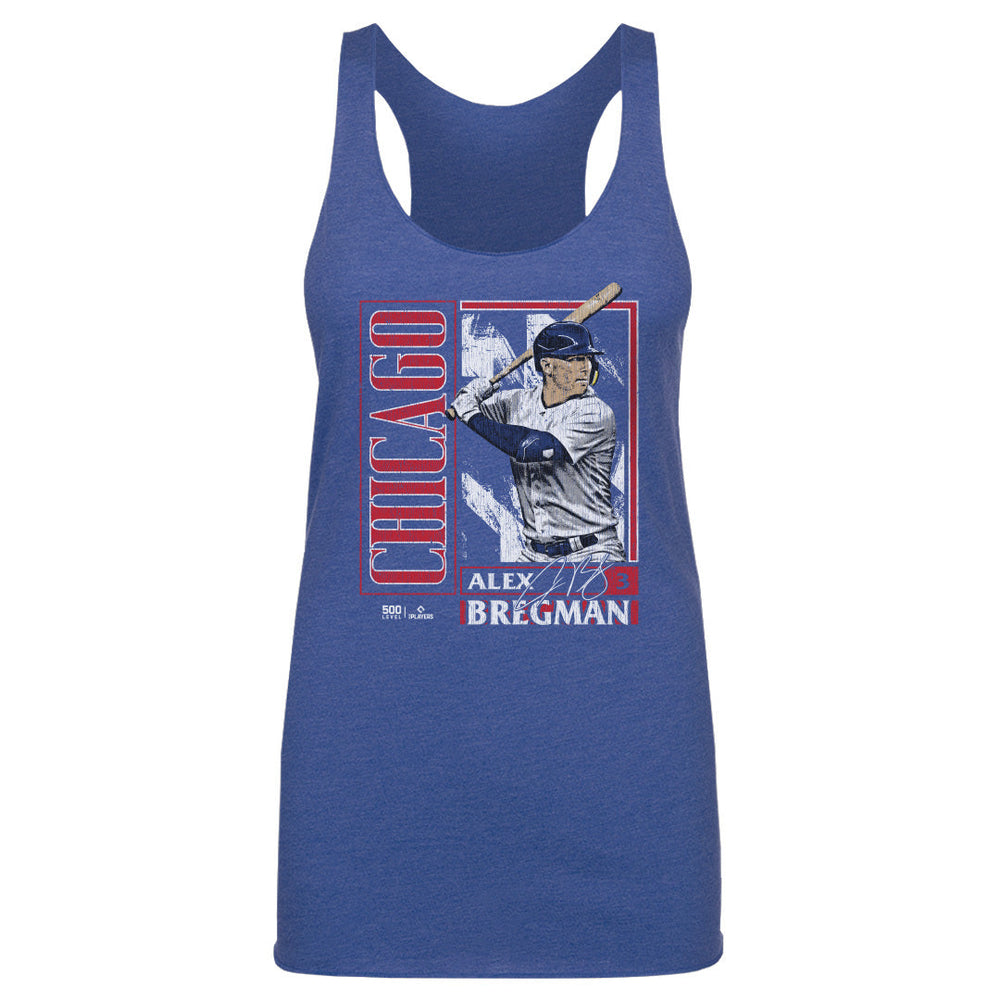 Alex Bregman Chicago C Card Style WHT (ONLINE ORDER ONLY)