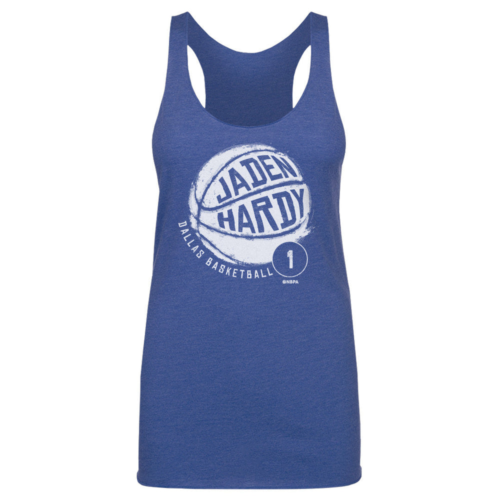 Jaden Hardy Dallas Basketball WHT (ONLINE ORDER ONLY)