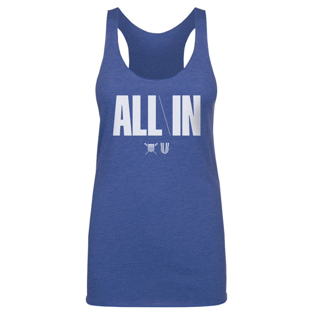 USRowing ALL IN WHT (ONLINE ORDER ONLY)