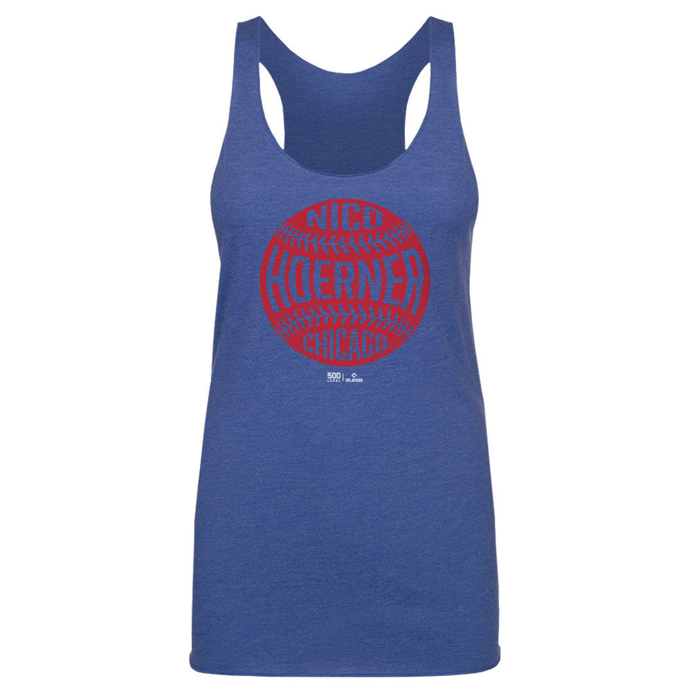 Nico Hoerner Chicago C Vintage Baseball WHT (ONLINE ORDER ONLY)