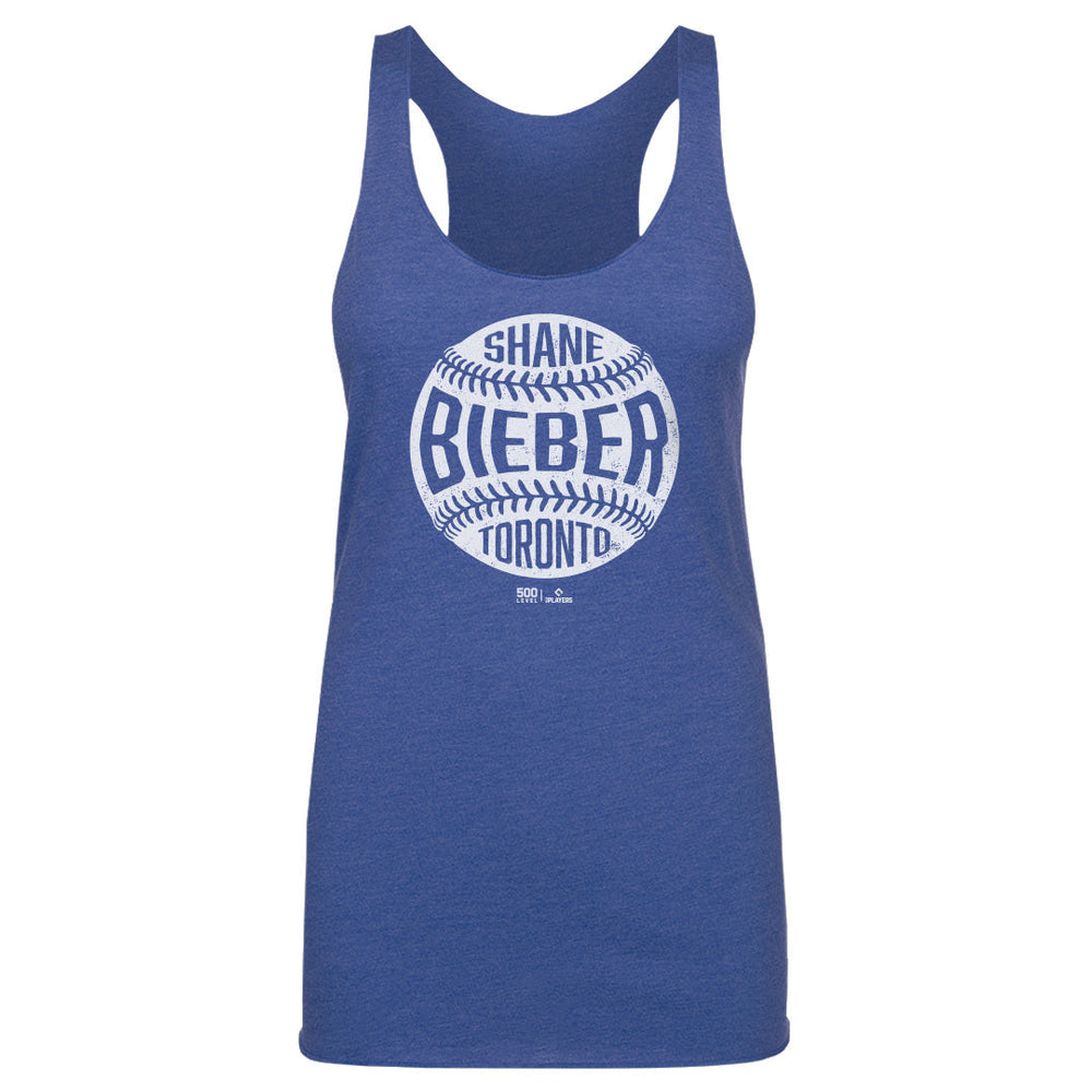 Shane Bieber Toronto Vintage Baseball WHT (ONLINE ORDER ONLY)