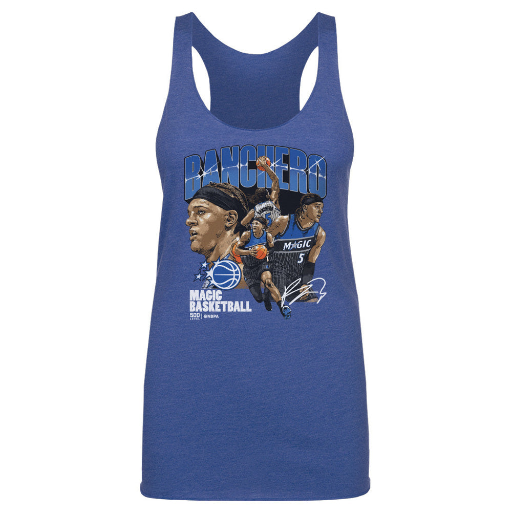 Paolo Banchero Orlando Magic Collage WHT (ONLINE ORDER ONLY)