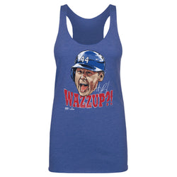Anthony Rizzo Chicago C Wazzup WHT (ONLINE ORDER ONLY)