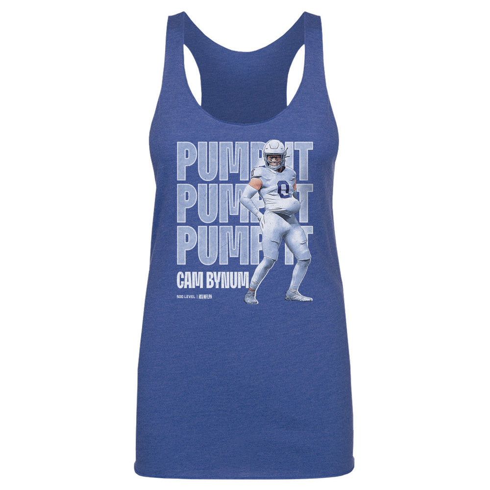 Cam Bynum Indianapolis Pump It Dance WHT (ONLINE ORDER ONLY)