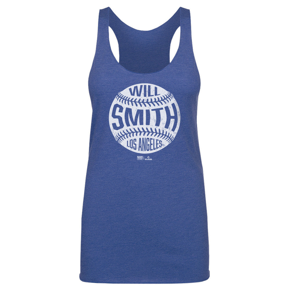 Will Smith Los Angeles D Vintage Baseball WHT (ONLINE ORDER ONLY)