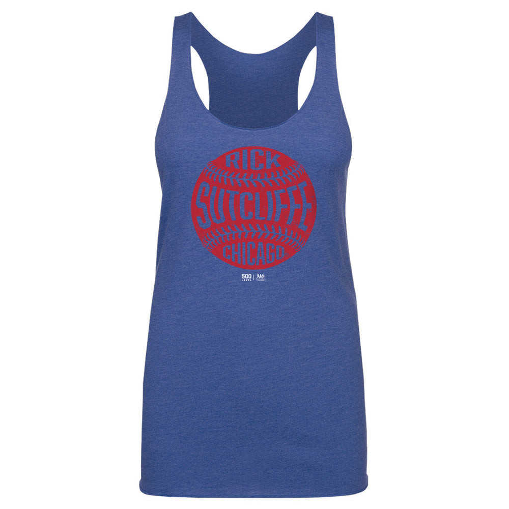 Rick Sutcliffe Chicago C Vintage Baseball WHT (ONLINE ORDER ONLY)