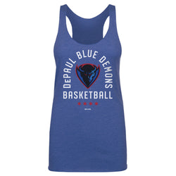 DePaul Blue Demons Basketball Arc WHT (ONLINE ORDER ONLY)