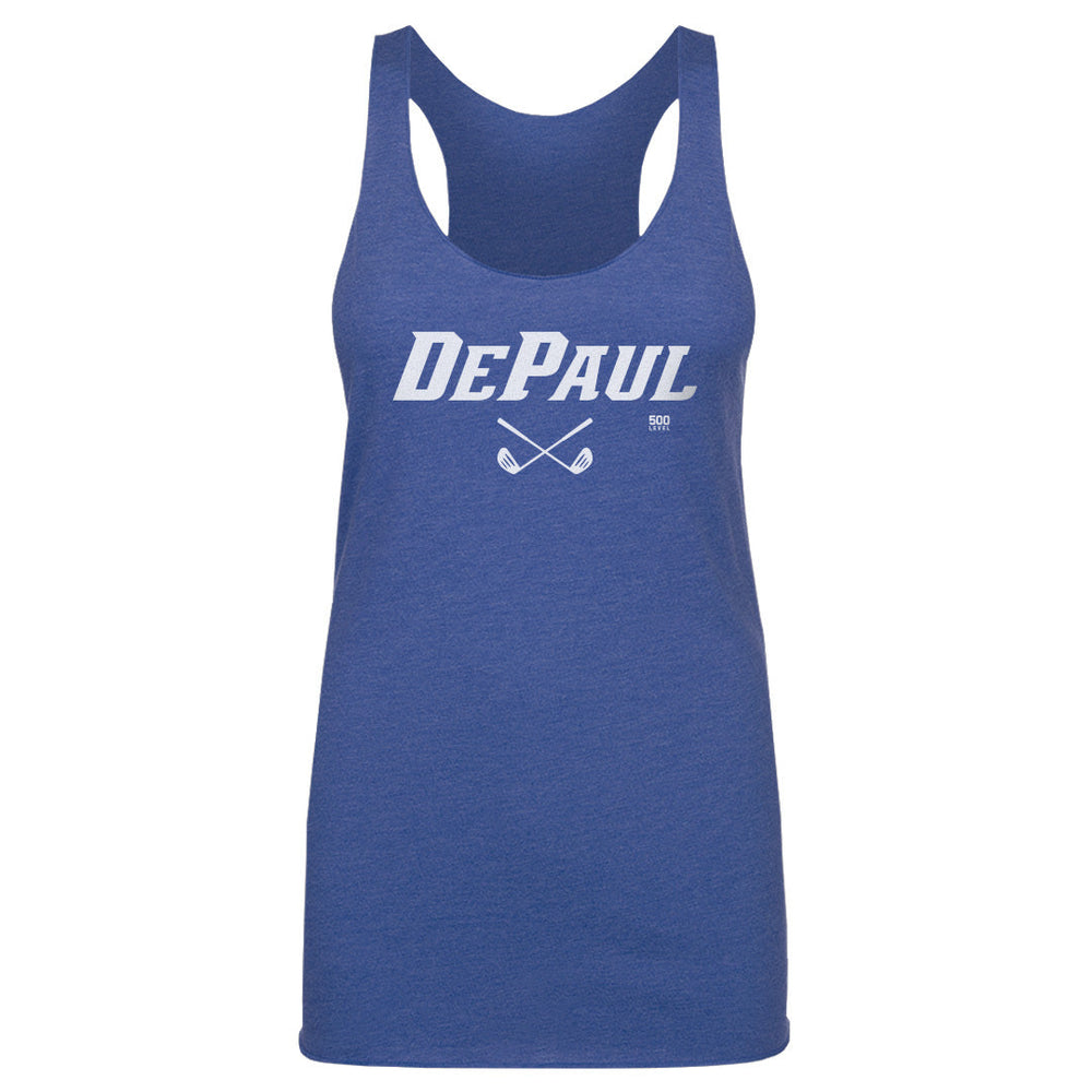 DePaul Blue Demons Golf Minimalist WHT (ONLINE ORDER ONLY)